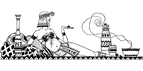 woman-egyptian-vases-decorative-8077900