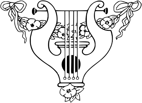 design-harp-music-ornament-7647720