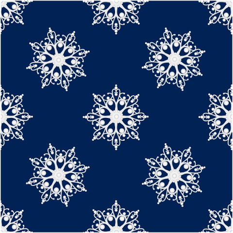 pattern-snowflakes-seamless-9251954