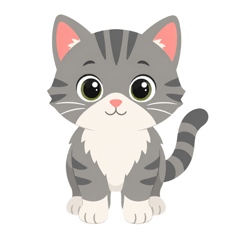 cute-gray-cat-green-eyes-kitten-10366970