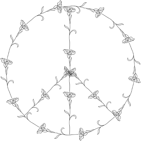 flowers-peace-sign-plant-harmony-7893328