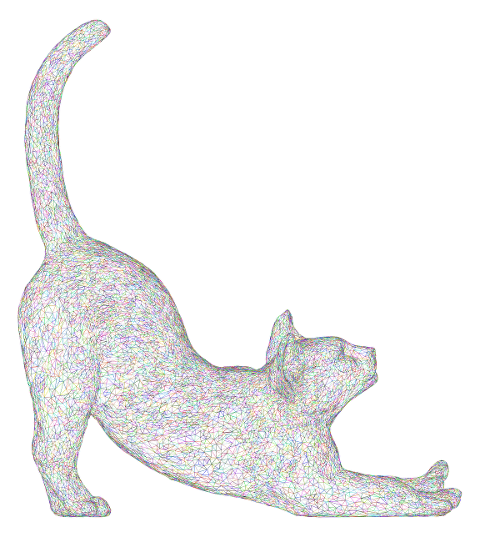 cat-animal-stretching-geometric-8000878