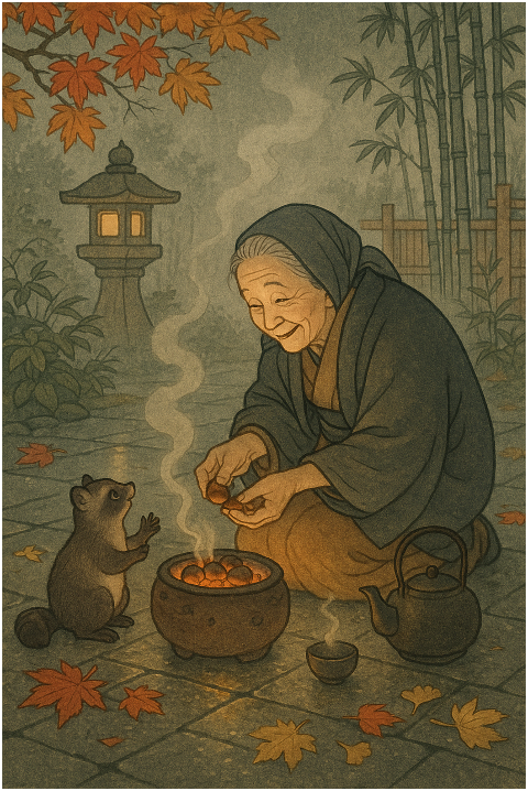 autumn-fall-chestnuts-grandmother-9892756