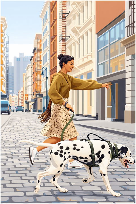 woman-walking-dog-dog-pet-10131896