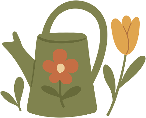 cottagecore-watering-can-nature-9720403