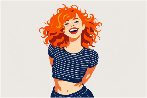 woman-red-hair-curly-hair-smiling-10164340