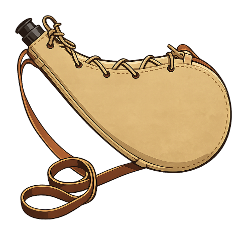 leather-flask-vintage-style-10413403