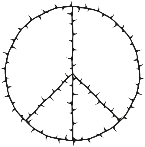 peace-sign-thorns-pain-suffering-9871913