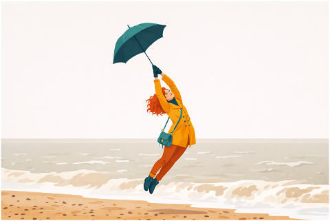 woman-girl-umbrella-rain-wind-10168024