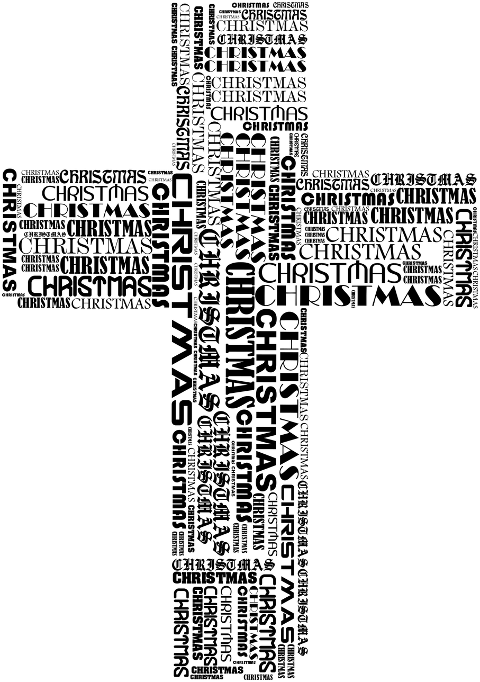 christmas-cross-typography-jesus-7568877