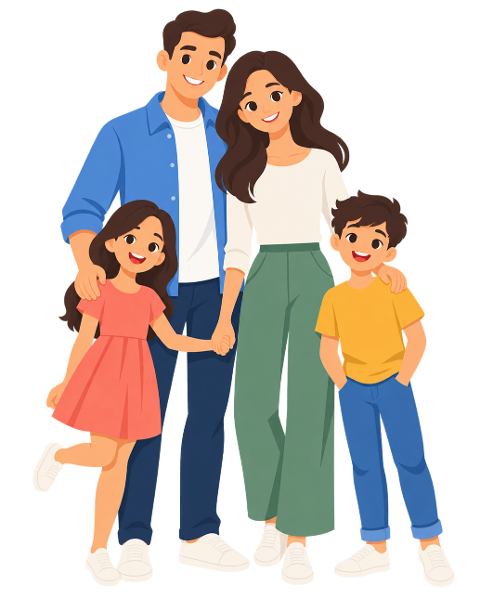 happy-family-mother-father-daughter-10477061