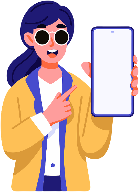 ai-generated-woman-smartphone-9392194