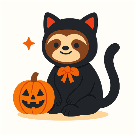 sloth-cat-halloween-pumpkin-10173757