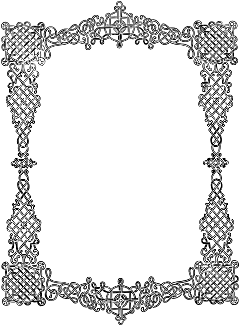 celtic-knot-frame-border-line-art-6940707
