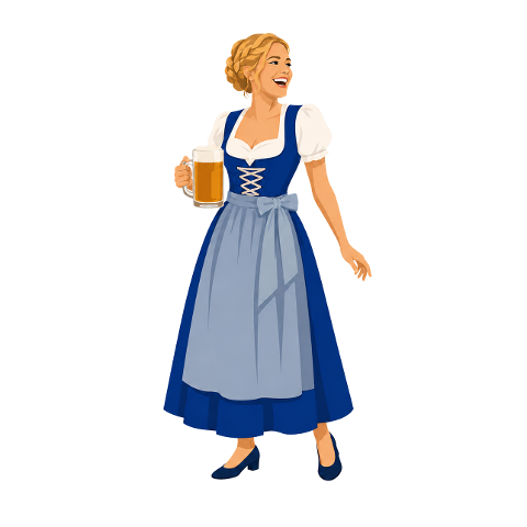 bavarian-woman-oktoberfest-beer-mug-10443811
