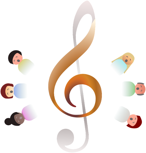 to-sing-choir-campfire-clef-people-9781365