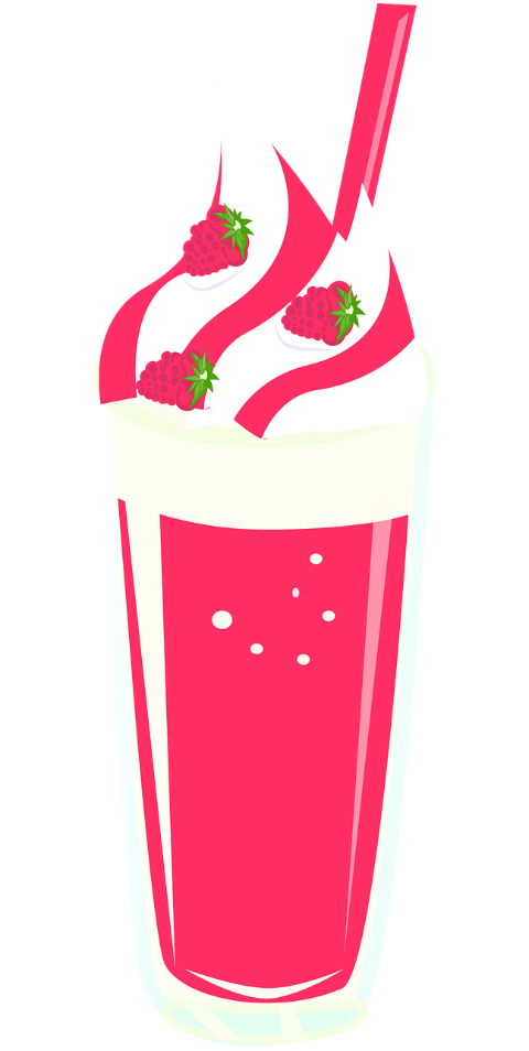 raspberry-shake-smoothie-dessert-10389881
