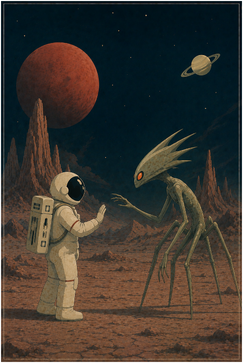 astronaut-alien-creature-10273814