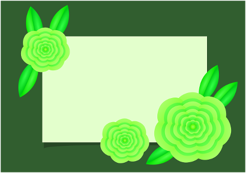 card-of-green-green-flower-7378453