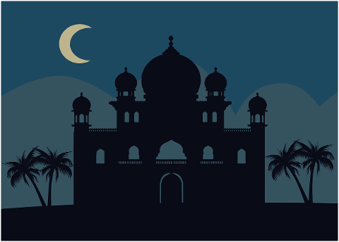 mosque-crescent-moon-arabian-nights-9260152