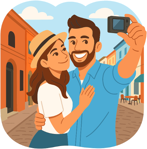 journey-selfie-pair-lovers-smiles-9560963