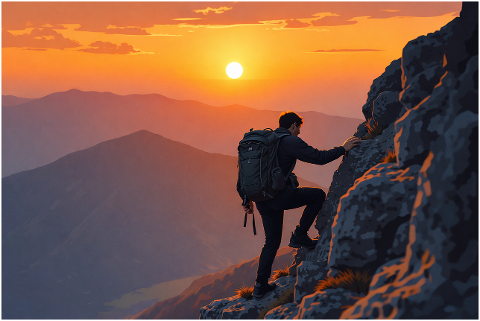 mountains-climbing-hiker-sunset-10159014