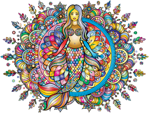 mermaid-fantasy-floral-flourish-9604554