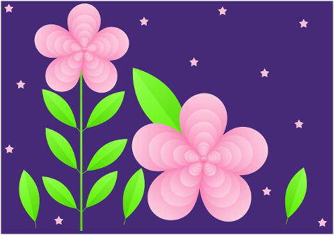 flower-motif-pink-flower-flourish-7230353