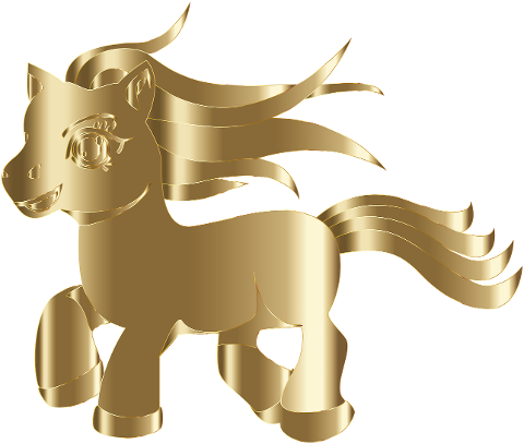 pony-horse-animal-cute-gold-6940739