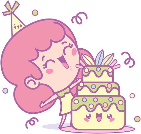 birthday-party-girl-cake-joy-7042327