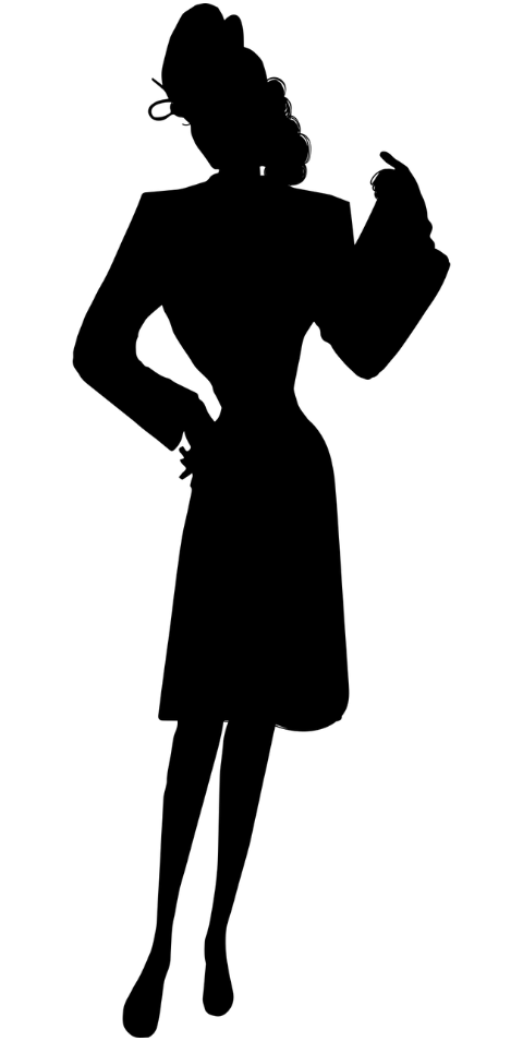 woman-silhouette-retro-vintage-7125125