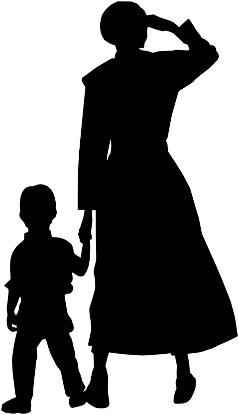 mother-son-silhouette-walk-walking-6008032