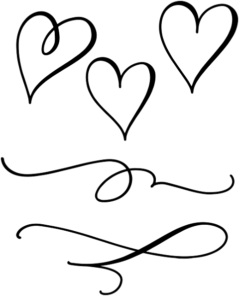 heart-line-art-scrolls-hearts-swirl-5441876