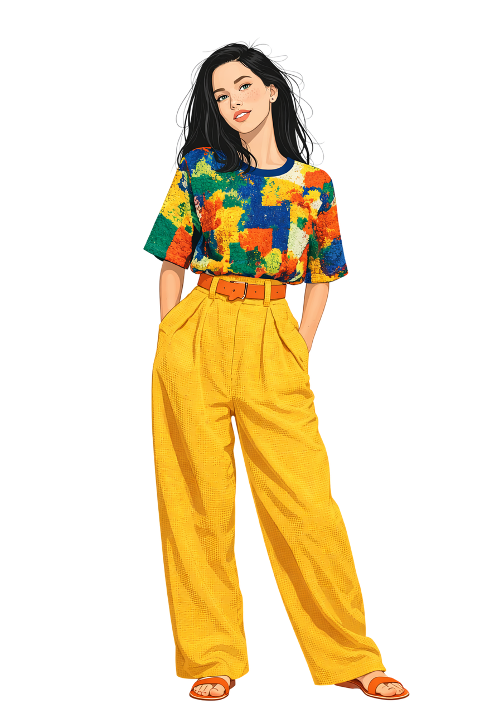 fashion-illustration-stylish-woman-10029601