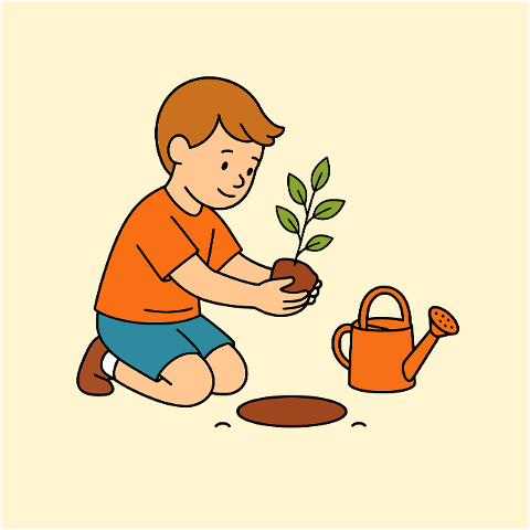 gardening-planting-plant-child-boy-9588633