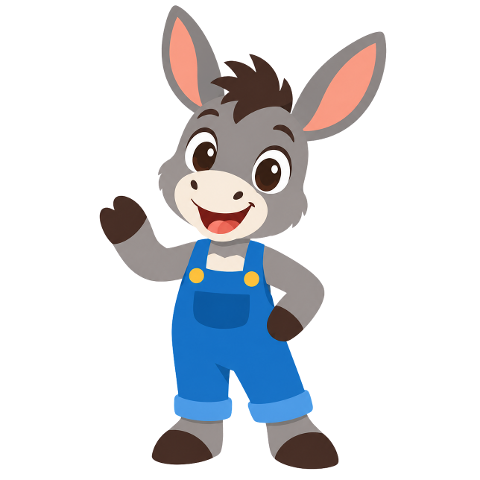 cartoon-donkey-cheerful-animal-10500328