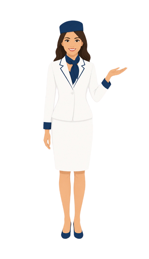 flight-attendant-uniform-blue-scarf-10453145