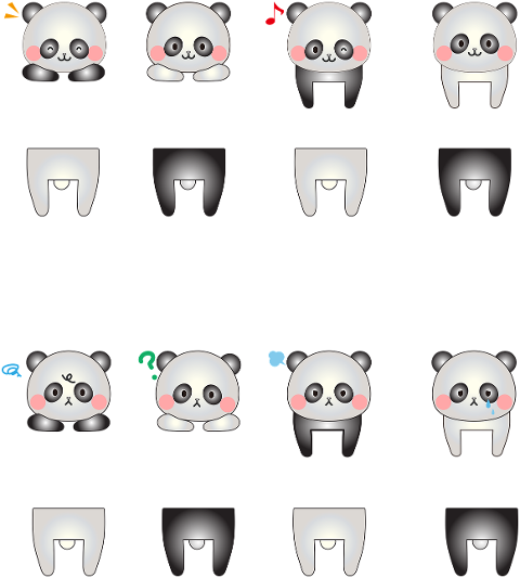 panda-bear-hanging-panda-kawaii-5973970