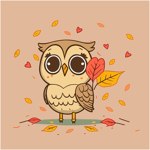 owl-little-owlet-fall-autumn-7633527
