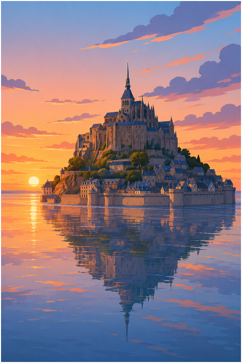 mont-saint-michel-sunset-high-tide-10282055