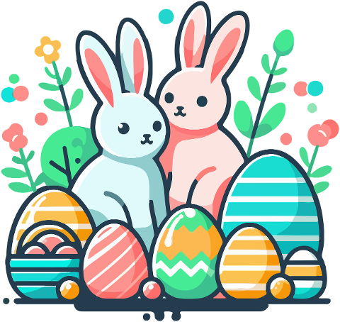 rabbit-easter-eggs-nature-pet-8635045