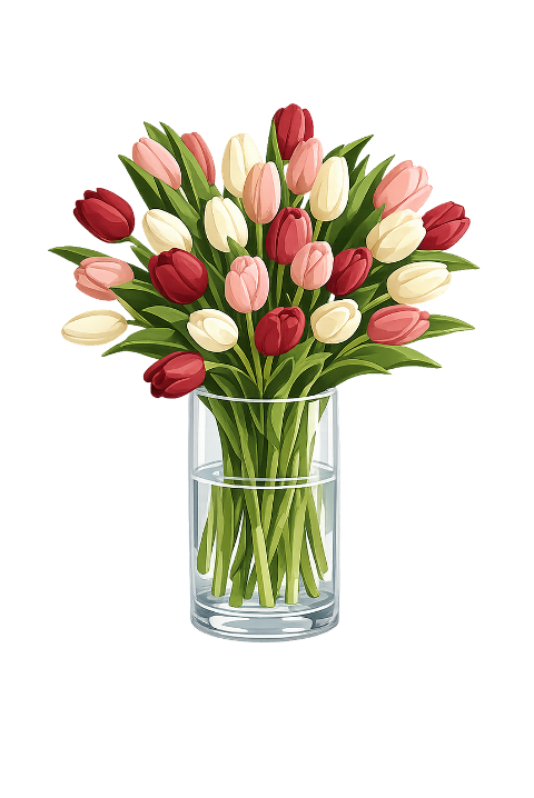 tulip-bouquet-tulips-spring-flowers-10076442