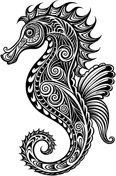 ai-generated-seahorse-animal-9135737