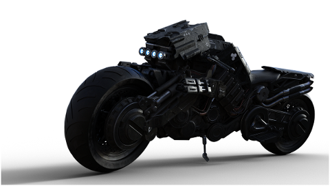 motorcycle-mad-max-isolated-4820037