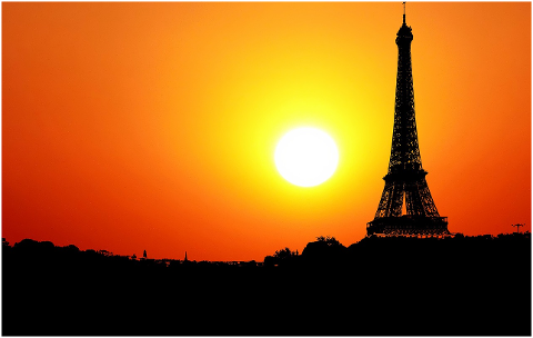 sunset-paris-city-eiffel-tower-4372991
