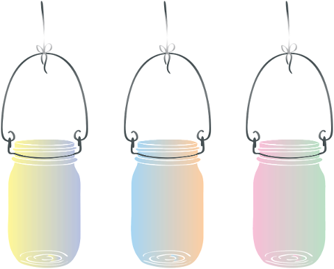 mason-jars-colorful-transparent-4682738