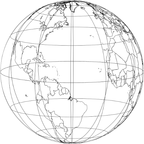 globe-world-line-art-earth-5432817