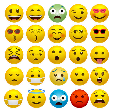 emoticons-happy-faces-covid-19-mask-5102707