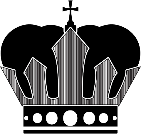 crown-silhouettes-king-crown-4477427