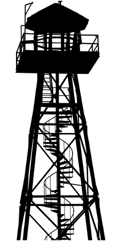 watchtower-guard-tower-silhouette-5602774